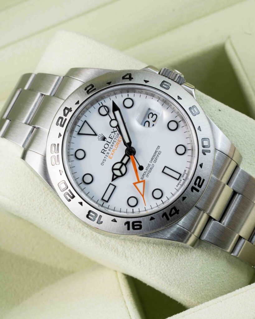 Rolex Explorer II 216570 2013