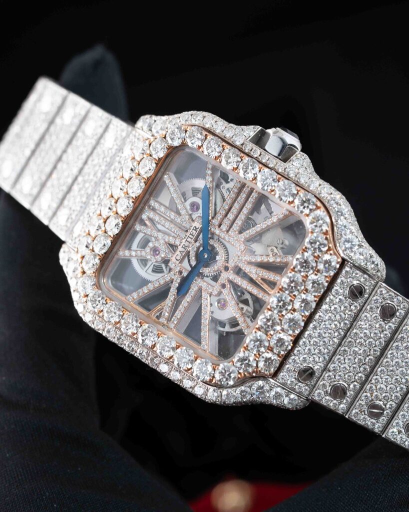 Cartier Santos De Cartier WHSA0015 2021