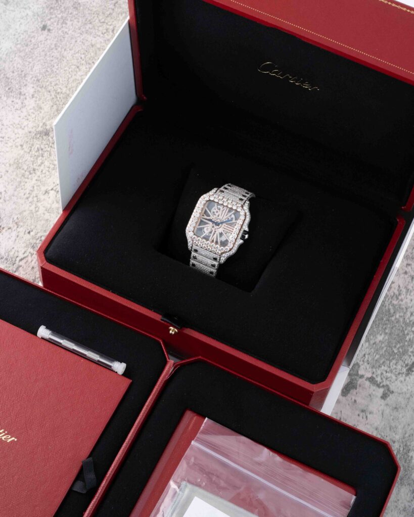 Cartier Santos De Cartier WHSA0015 2021