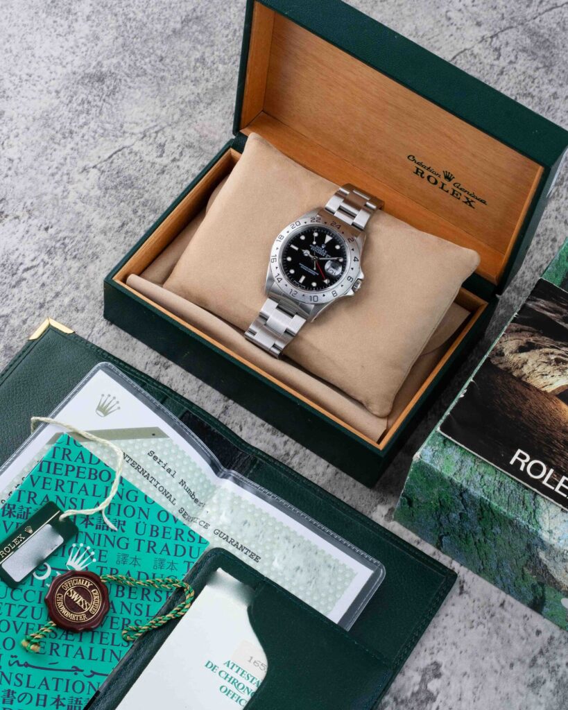 Rolex Explorer II 16570 1993