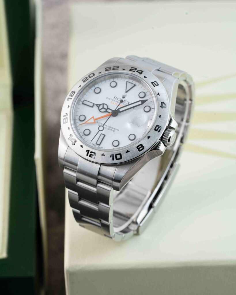 Rolex Explorer II 216570 2013