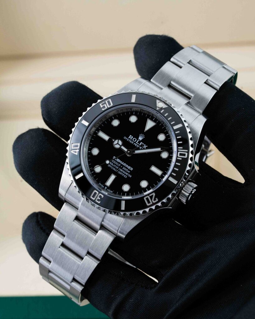 Rolex Submariner 124060 2021
