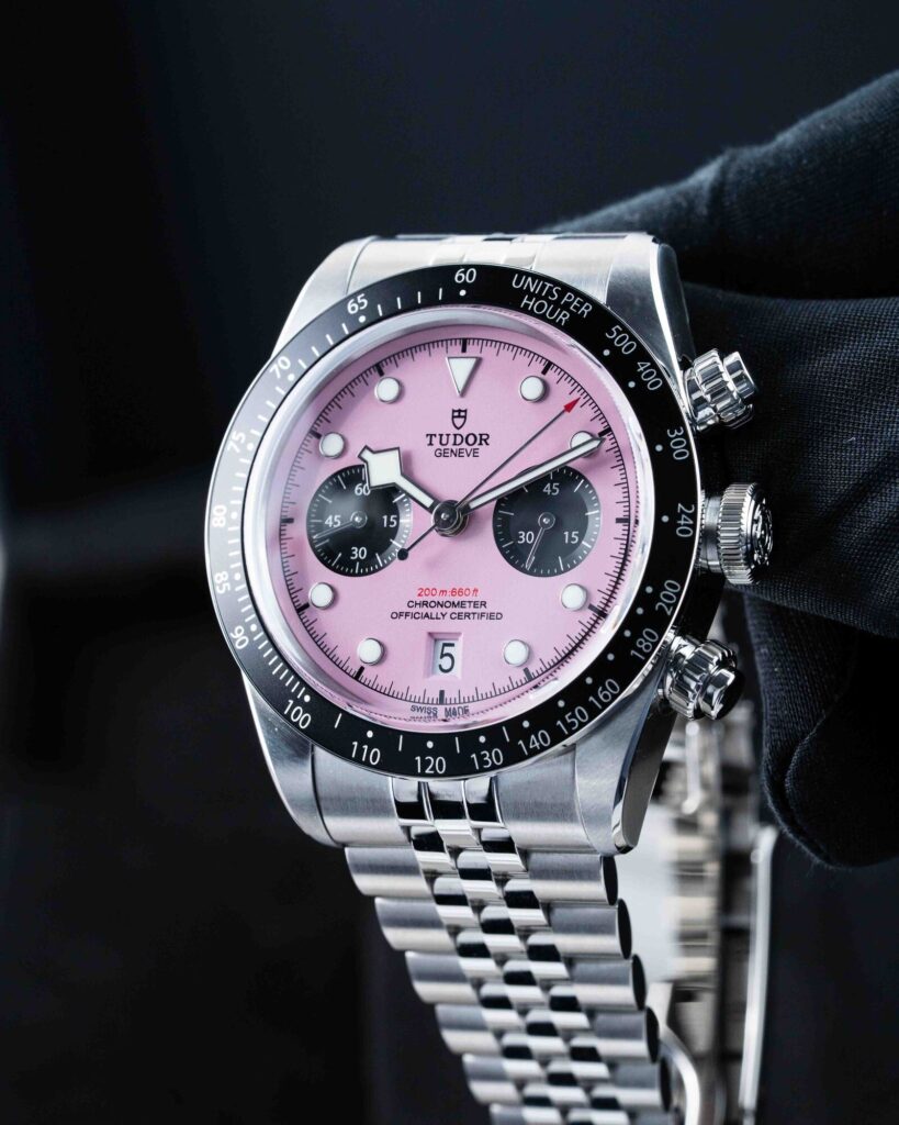 Tudor Black Bay Chronograph 79360N 2025