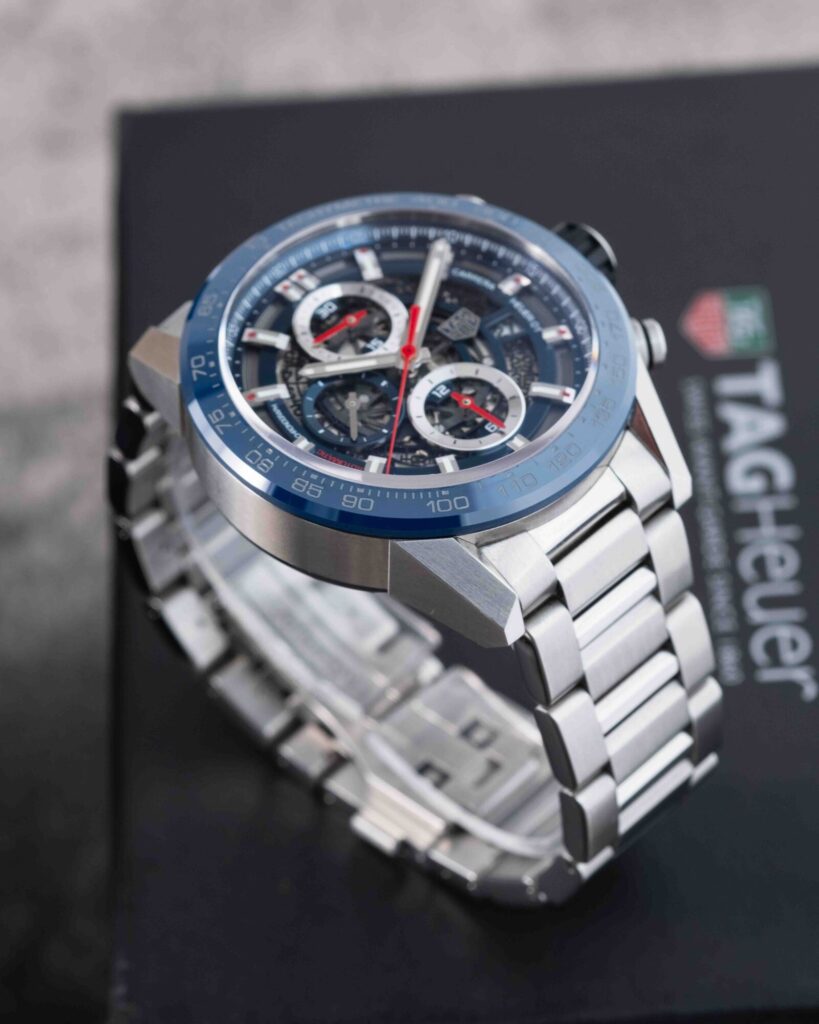 Tag Heuer Carrera Calibre Heuer 01 CAR201T.BA0766 2021