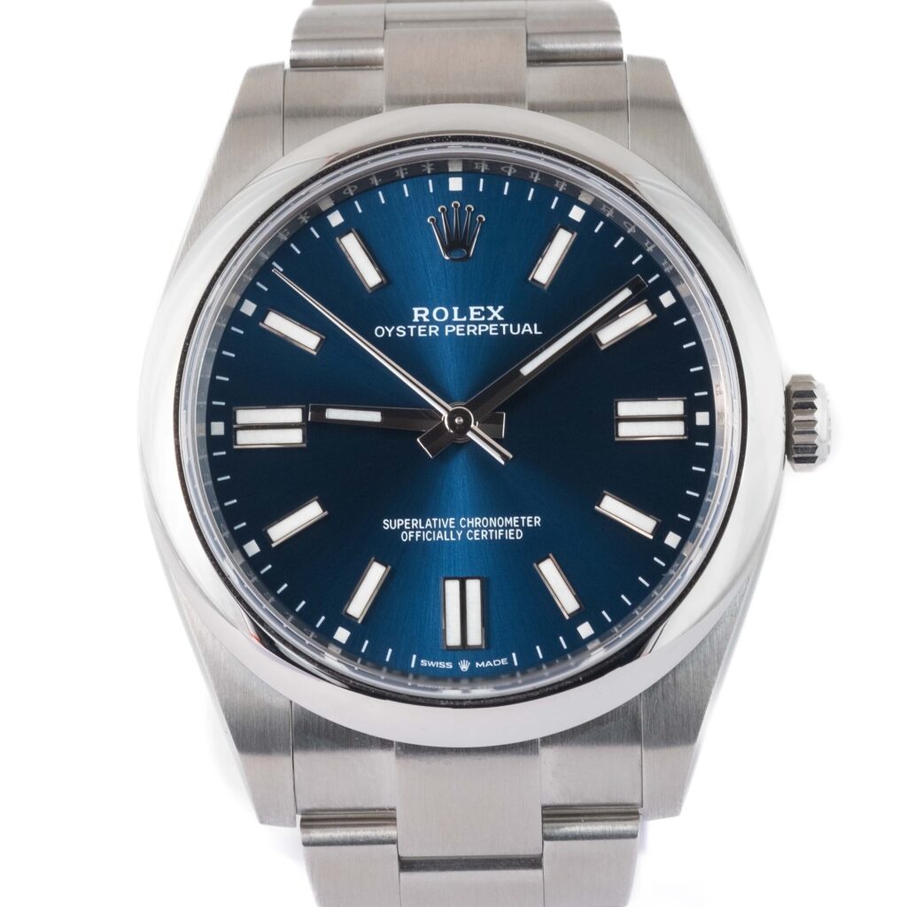 Rolex Oyster Perpetual 124300 2022