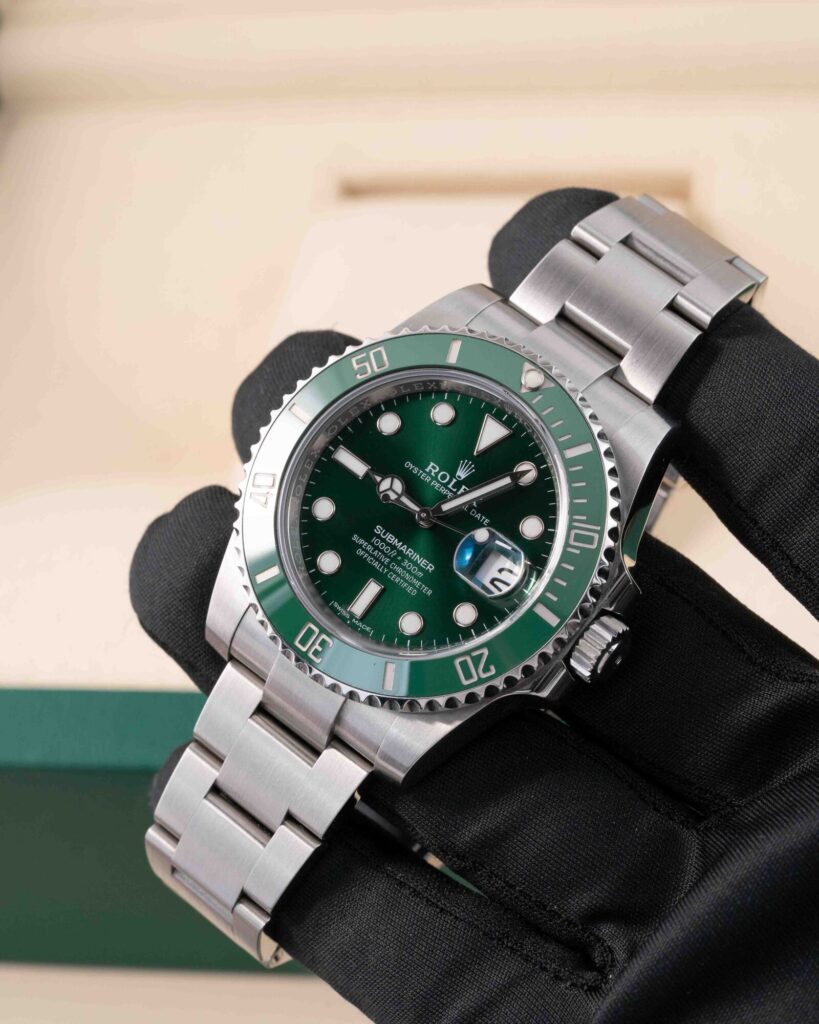 Rolex Submariner 116610LV 2017