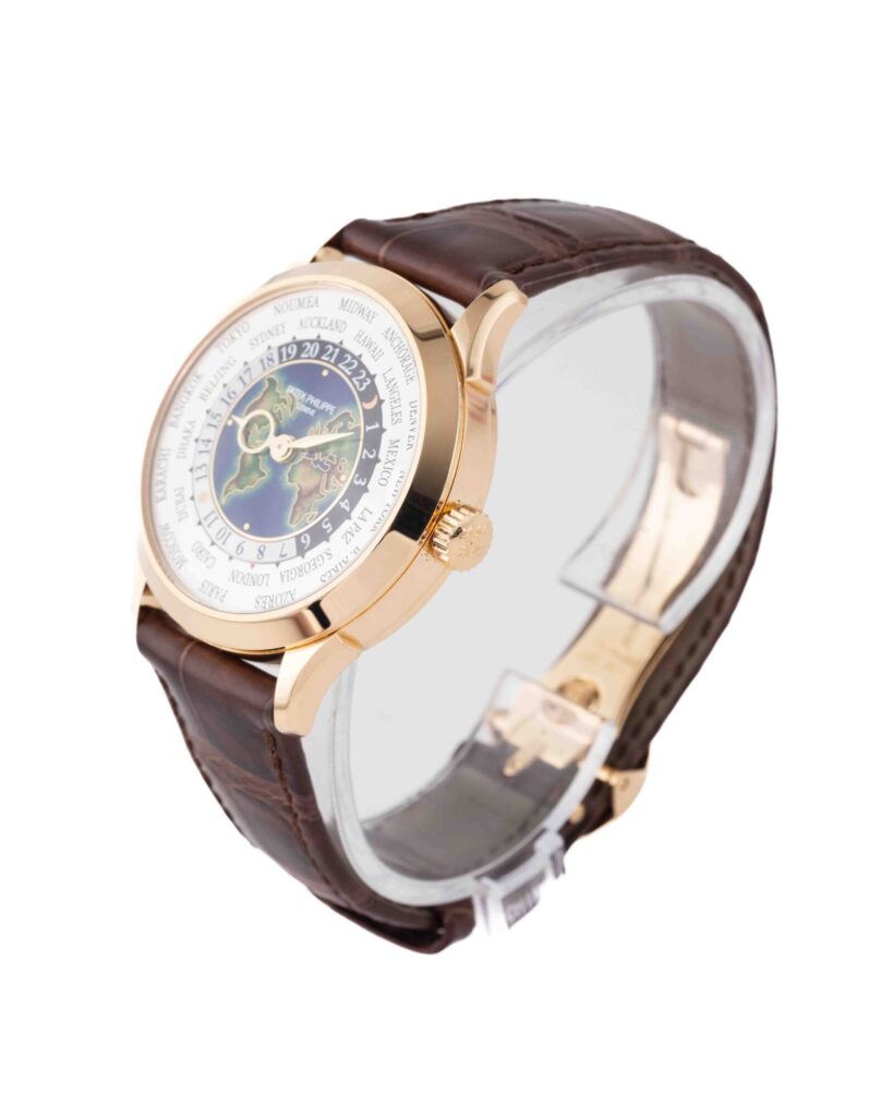 Patek Philippe World Time 5231J-001 2019