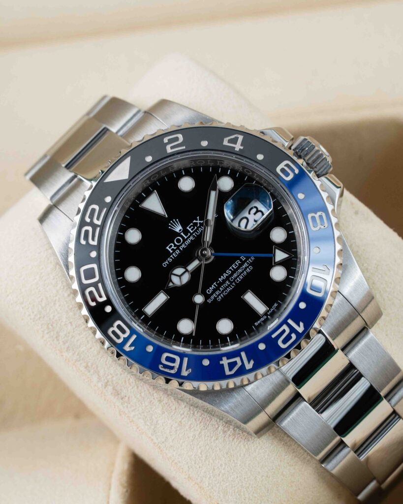 Rolex GMT-Master II 116710BLNR