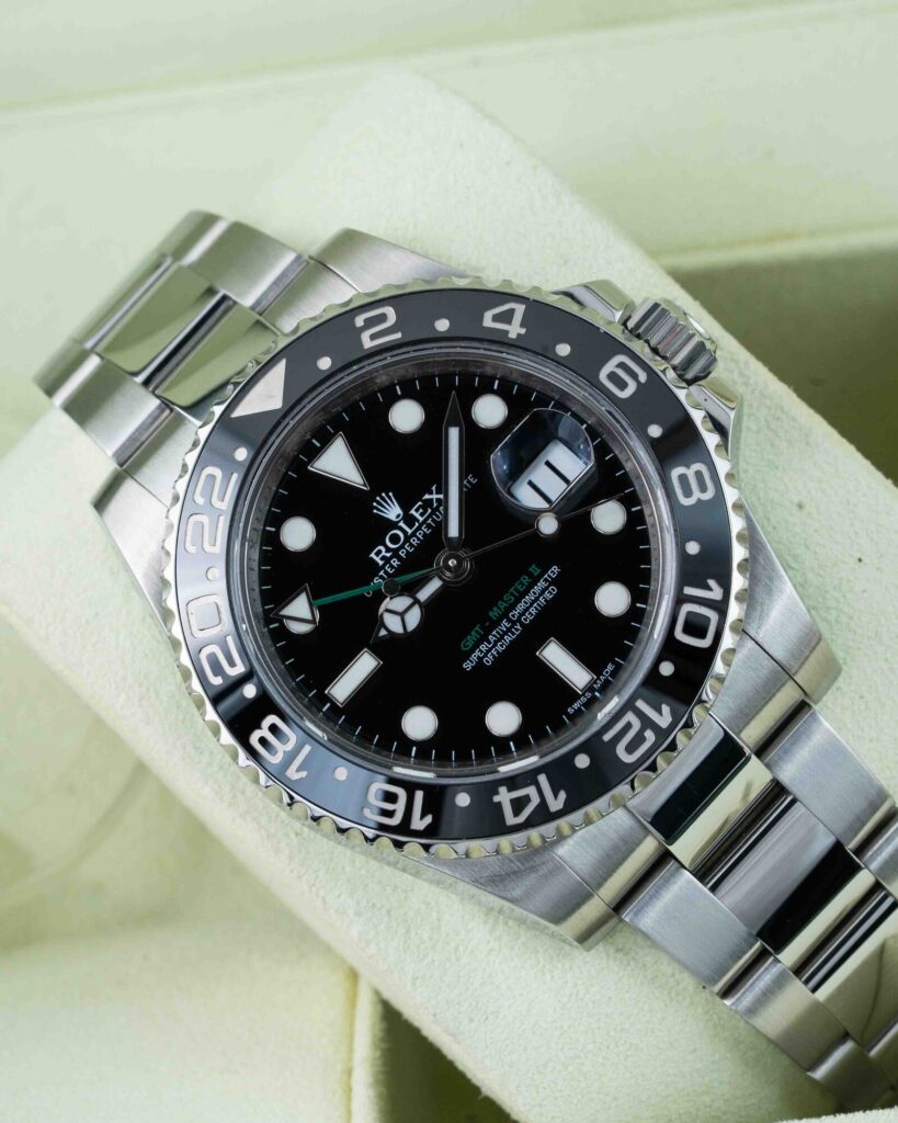 Rolex GMT-Master II 116710LN 2011