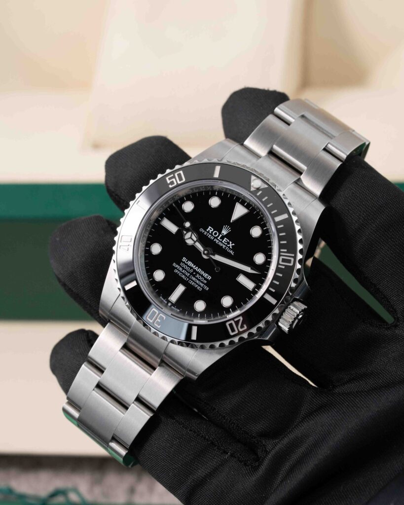 Rolex Submariner 124060 2022