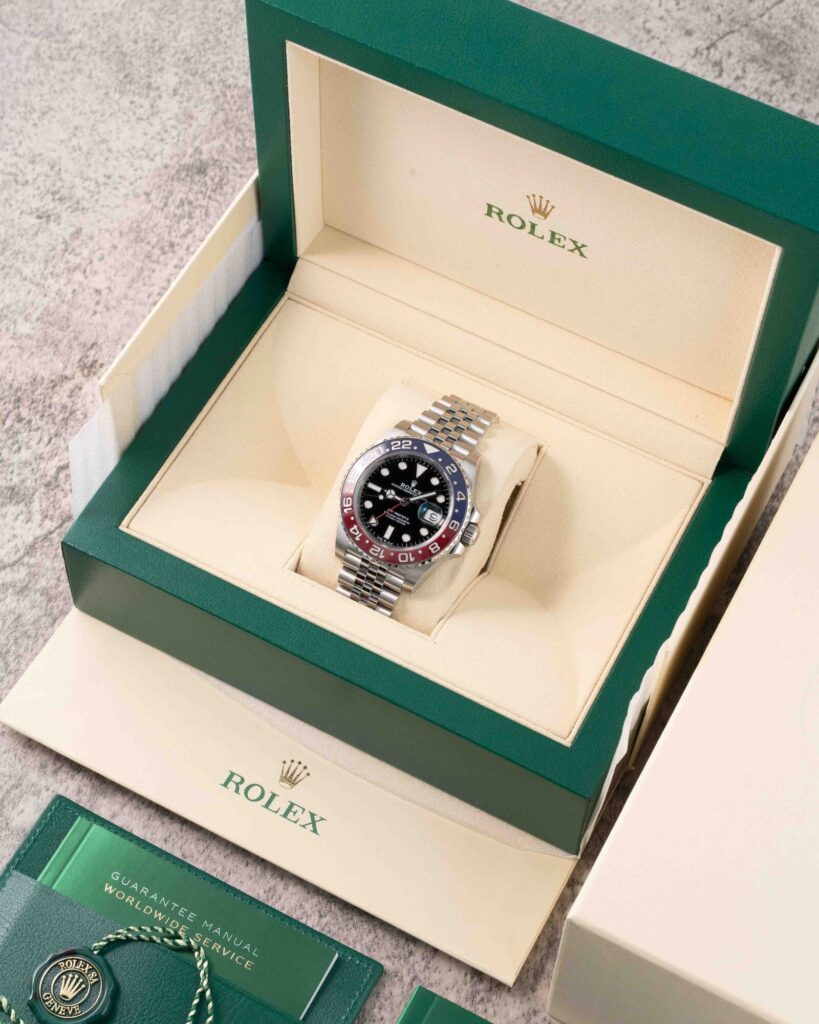 Rolex GMT-Master II 126710BLRO 2019