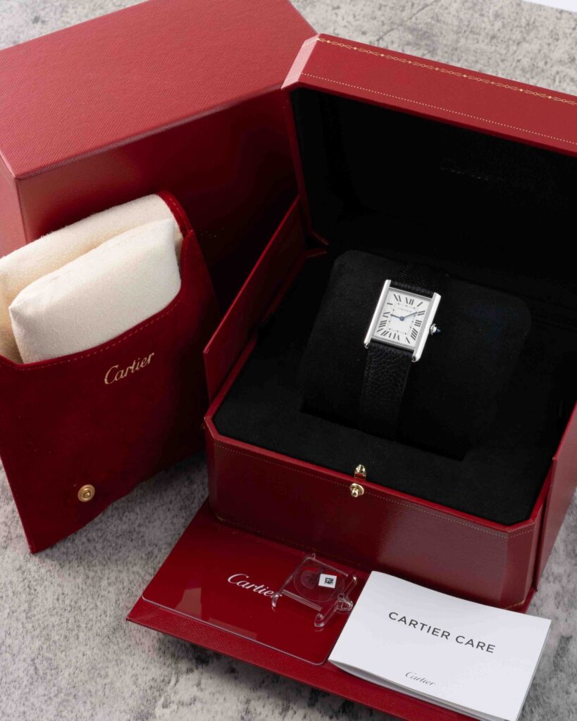 Cartier Tank Must WSTA0041 2022