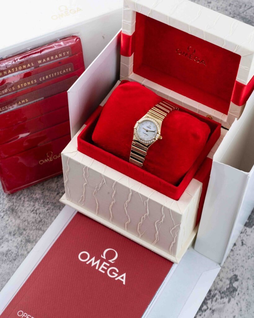 Omega Constellation 11647500 2008