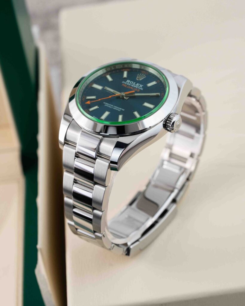 Rolex Milgauss 116400GV 2021