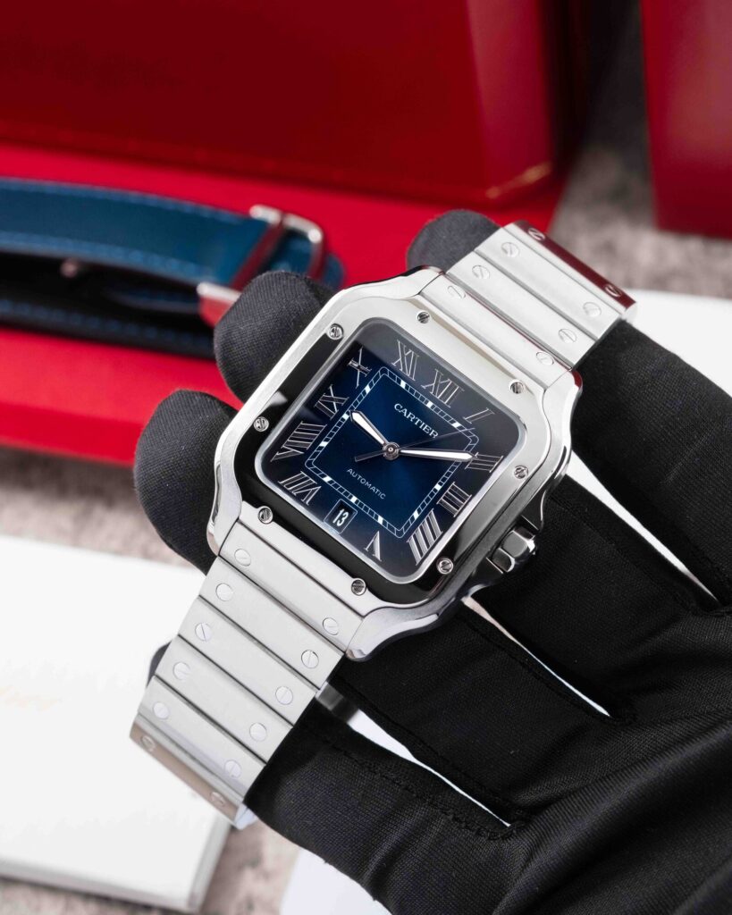 Cartier Santos WSSA0030 2023