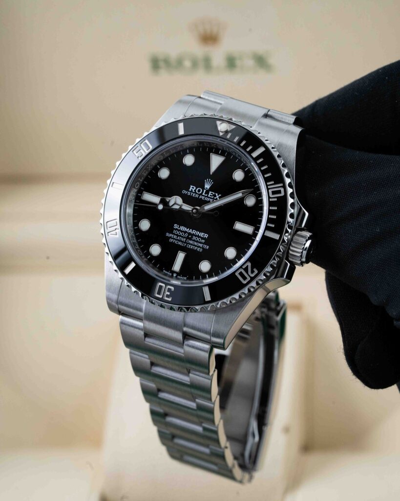 Rolex Submariner 124060 2021