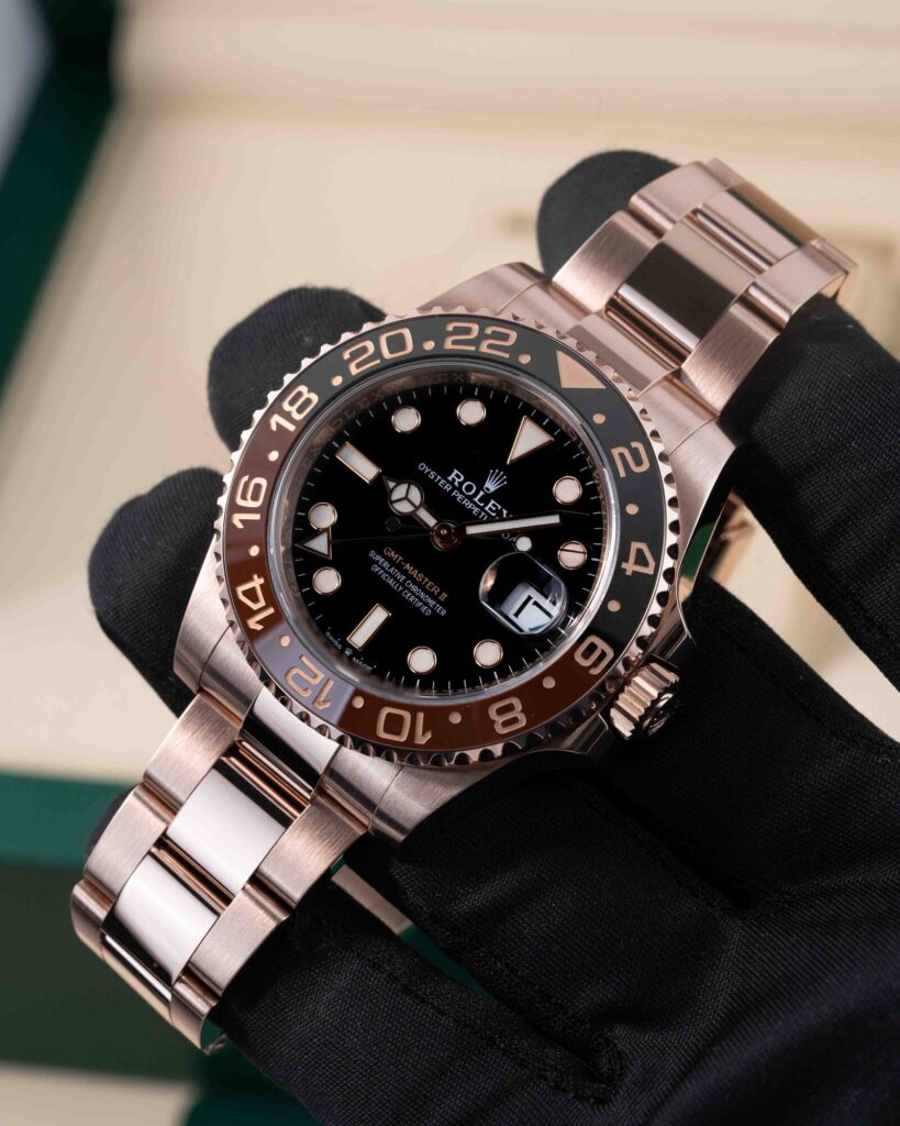 Rolex GMT-Master II 126715CHNR 2022