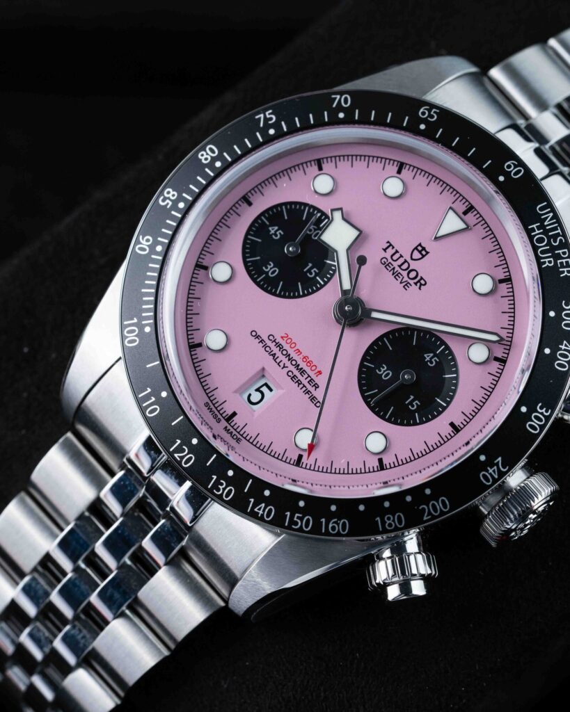 Tudor Black Bay Chronograph 79360N 2025