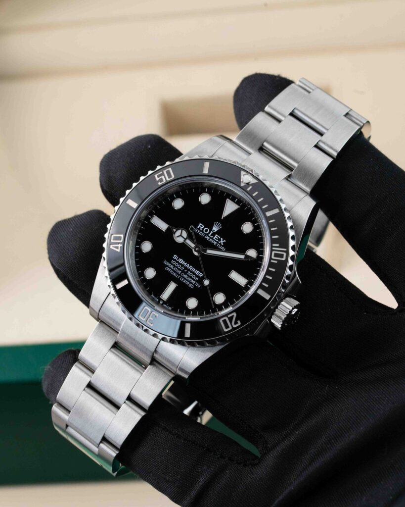 Rolex Submariner 124060 2021