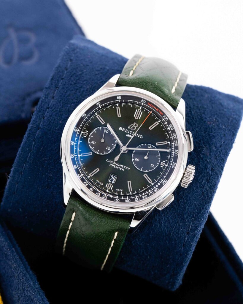 Breitling Premier B01 Chronograph 42 Bentley AB0118 2022