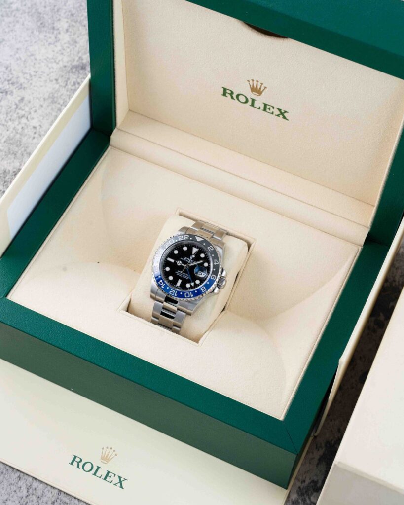 Rolex GMT-Master II 116710BLNR