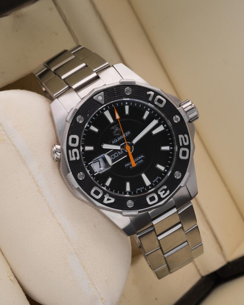 Tag Heuer Aquaracer WAJ1110.BA0870 2011