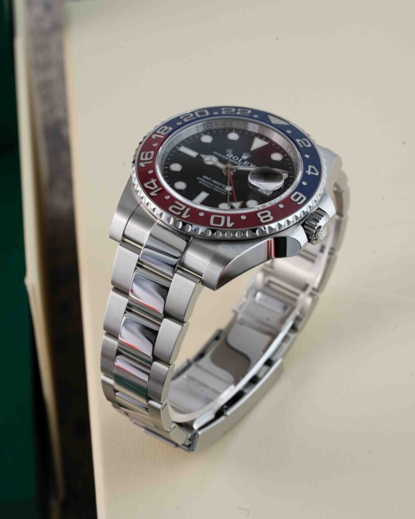 Rolex GMT-Master II 126710BLRO 2021