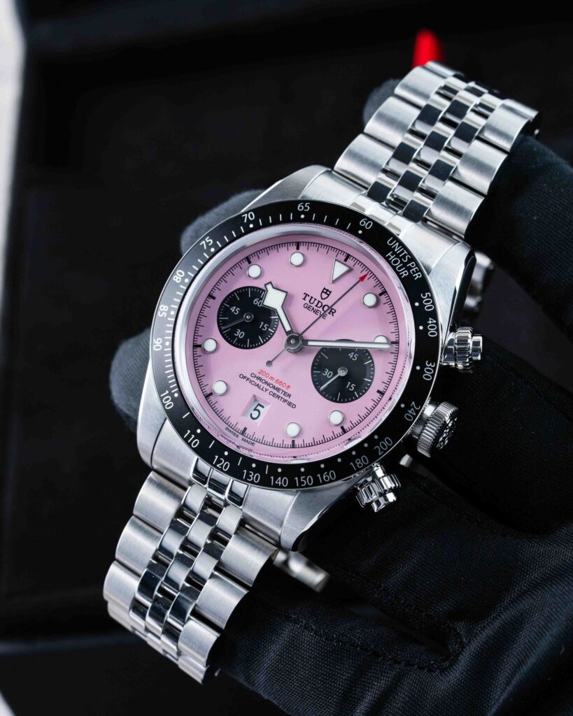 Tudor Black Bay Chronograph 79360N 2025