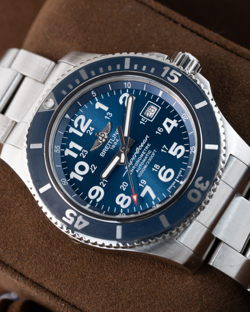 Breitling Superocean II A17392D8 2019