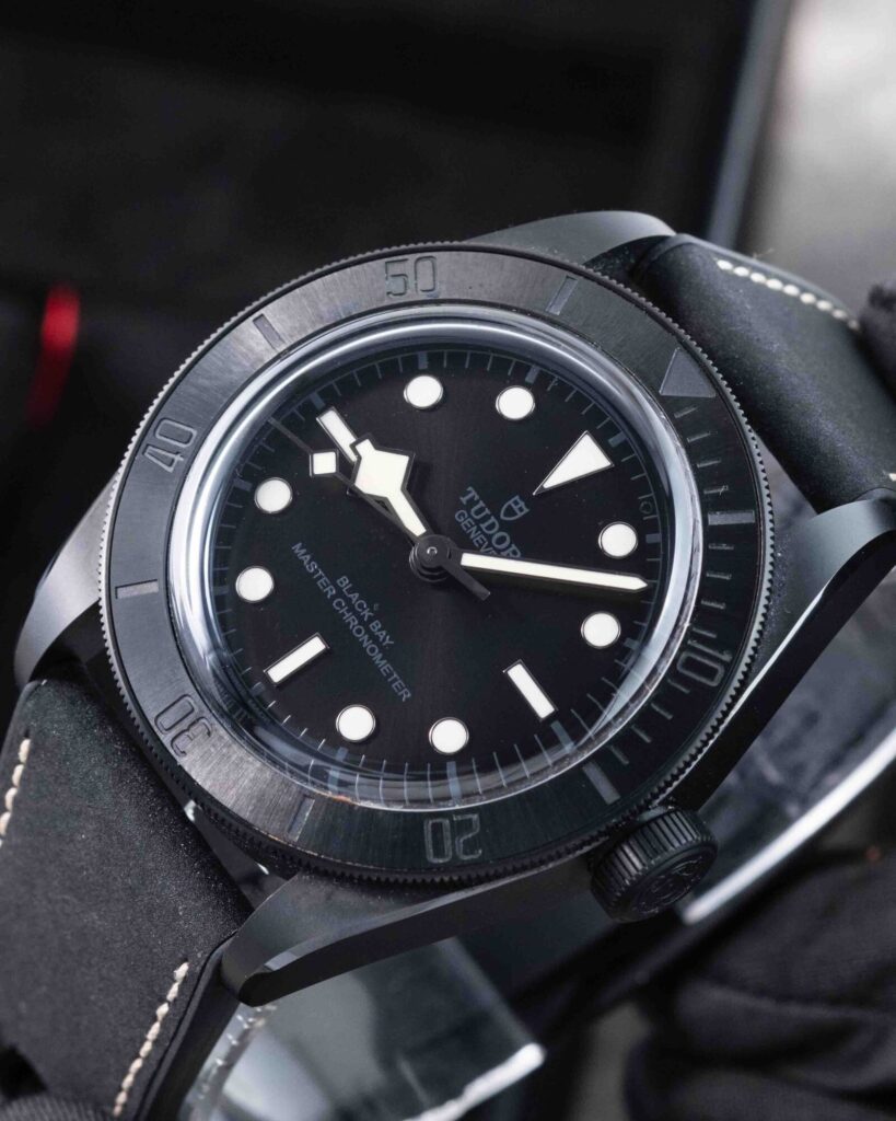 Tudor Black Bay Ceramic 79210CNU 2024