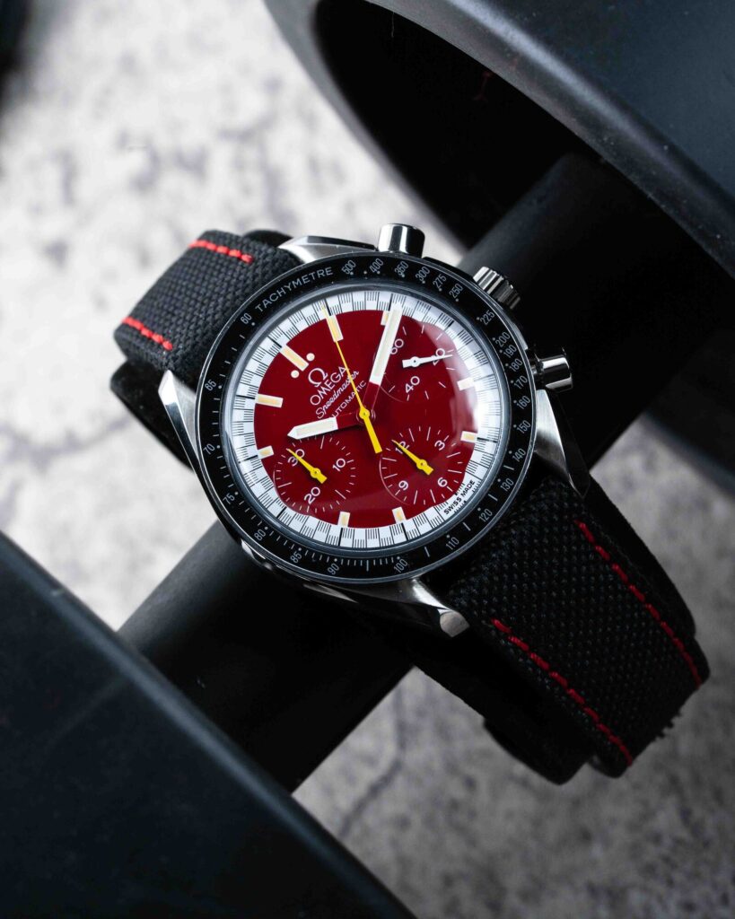 Omega Speedmaster Schumacher 3810.61.41
