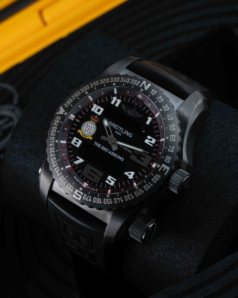 Breitling Emergency Night Mission Red Arrows Edition V76325G4/BE40 2015