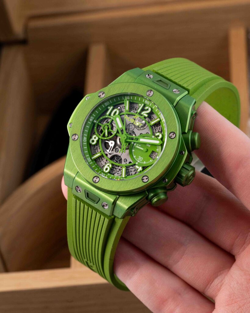 Hublot Big Bang Unico Nespresso Origin 441.UG.5220.RX.NES23 2023