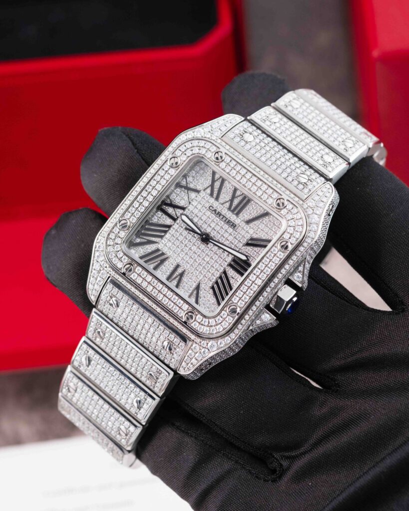 Cartier Santos 100 2656 2019