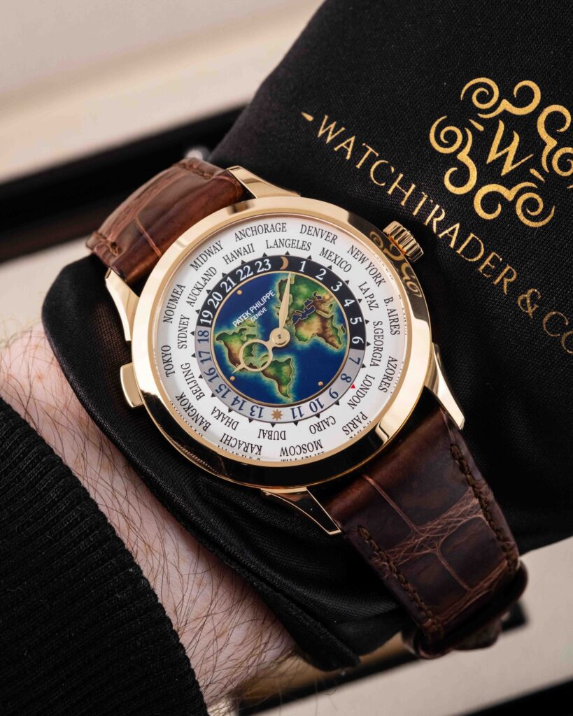 Patek Philippe World Time 5231J-001 2019