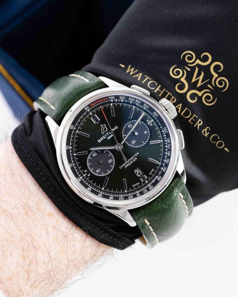 Breitling Premier B01 Chronograph 42 Bentley AB0118 2022