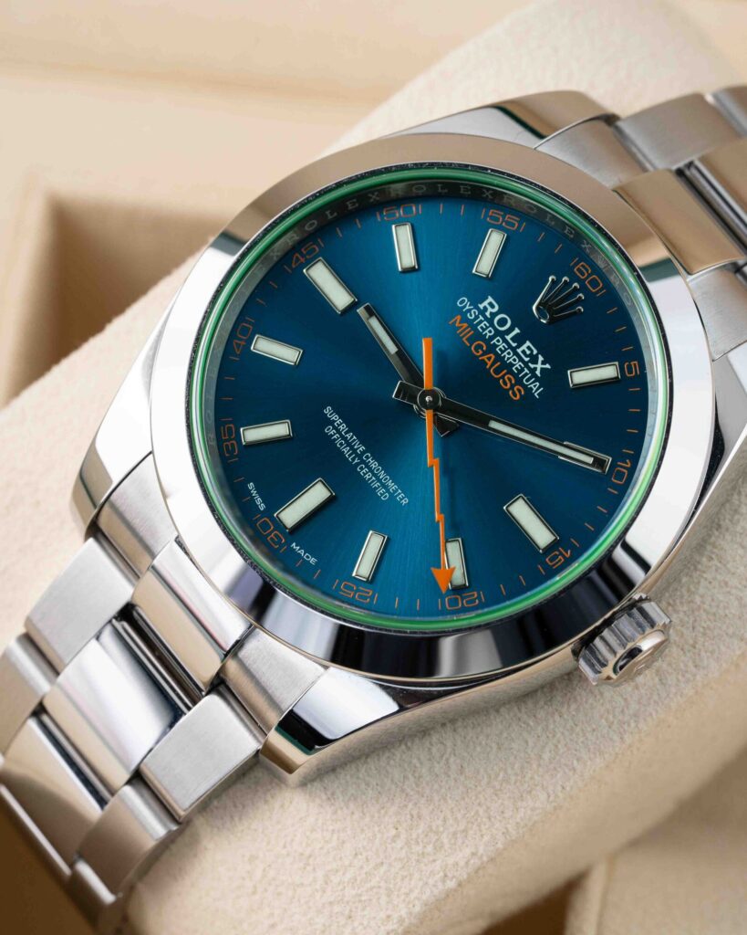 Rolex Milgauss 116400GV 2021