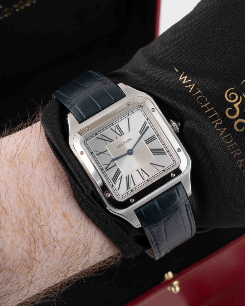 Cartier Santos WSSA0032 2023