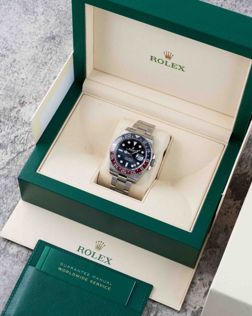 Rolex GMT-Master II 126710BLRO
