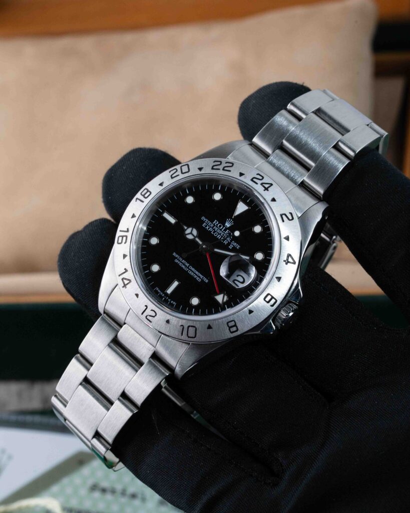 Rolex Explorer II 16570 1993