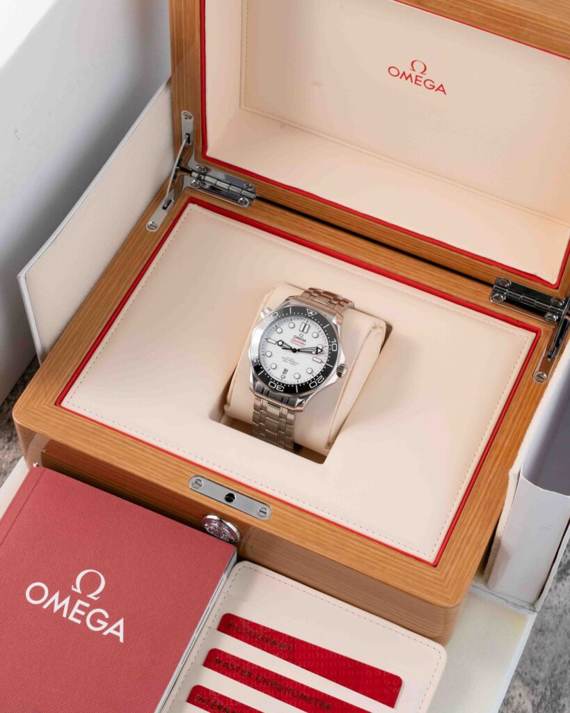 Omega Seamaster Diver 300M 210.30.42.20.04.001 2022