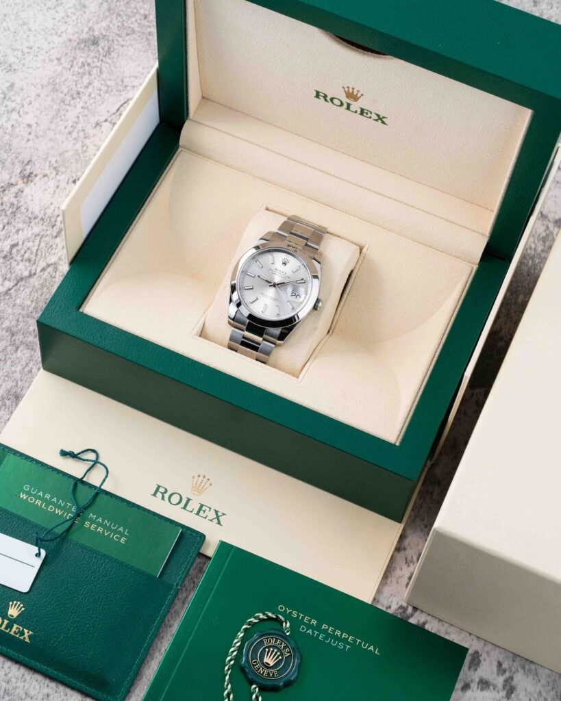 Rolex Datejust 126300 2019