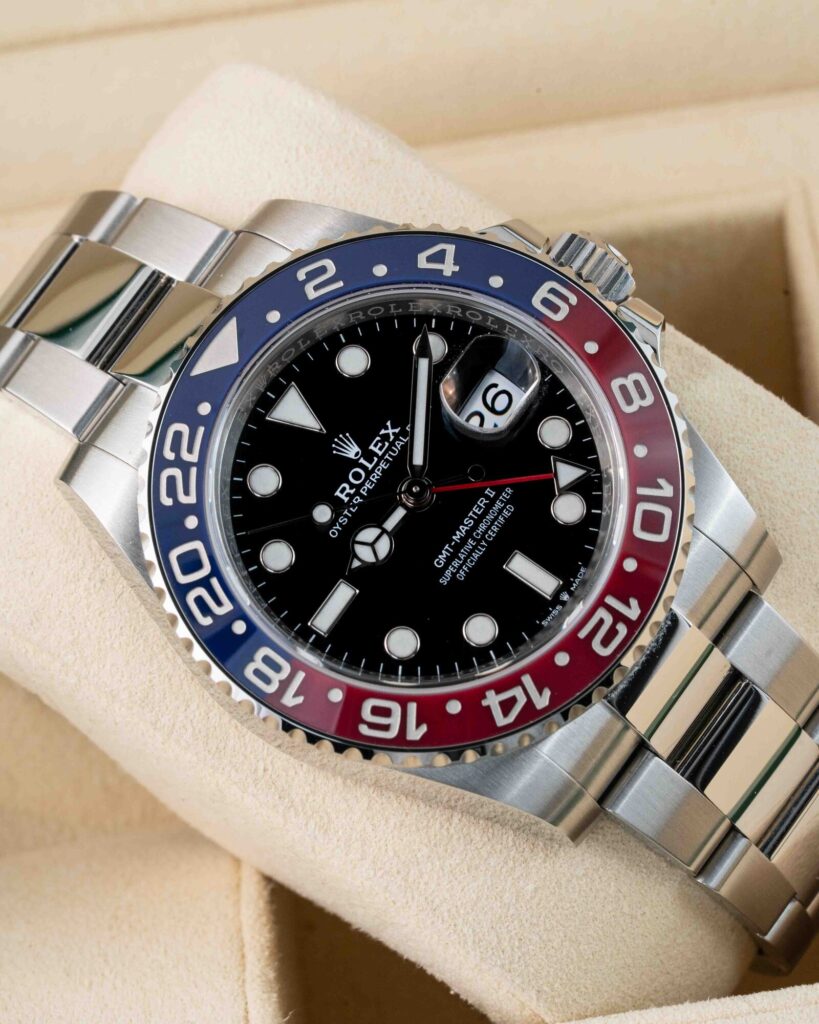 Rolex GMT-Master II 126710BLRO 2021