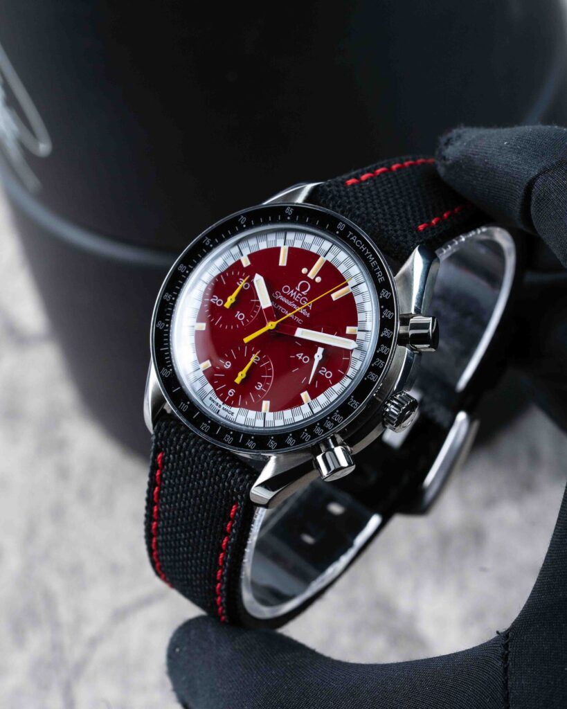 Omega Speedmaster Schumacher 3810.61.41