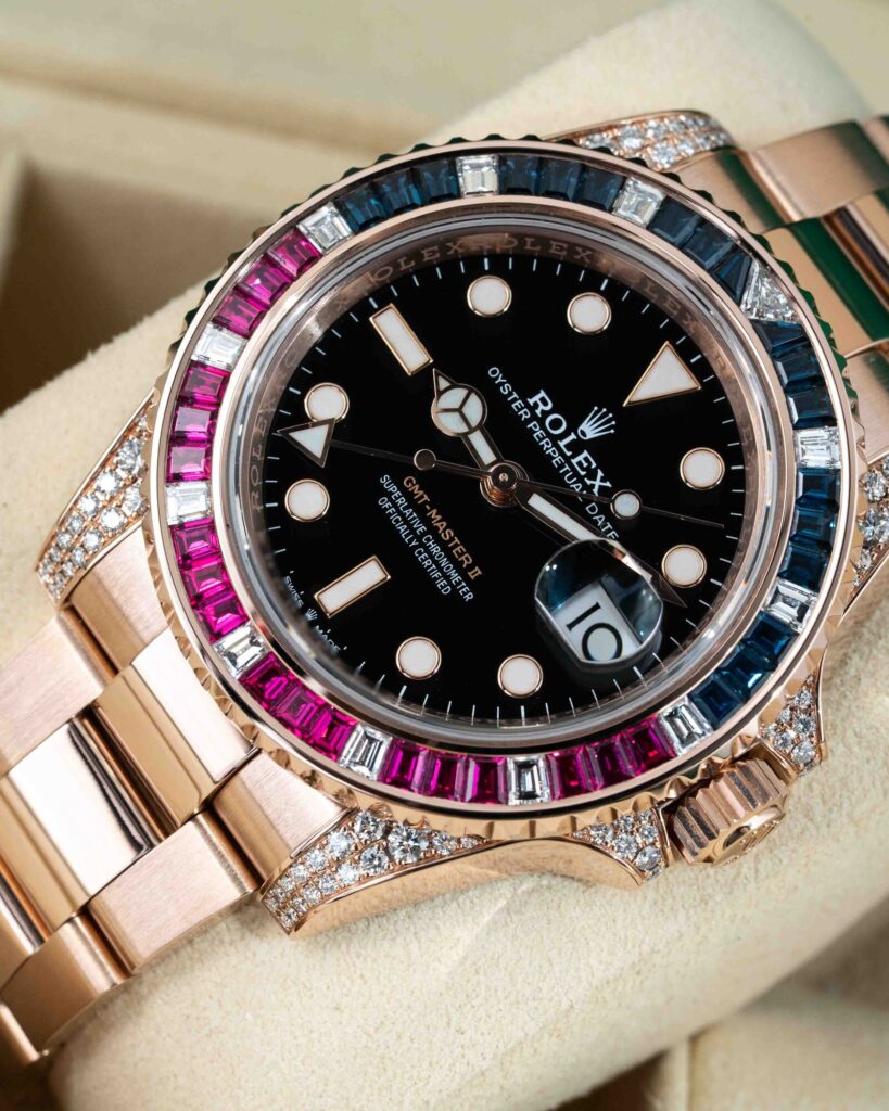 Rolex GMT-Master II 126755SARU 2019