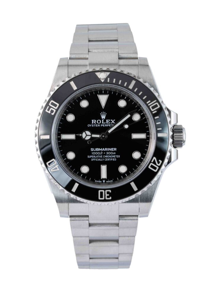 Rolex Submariner 124060 2021