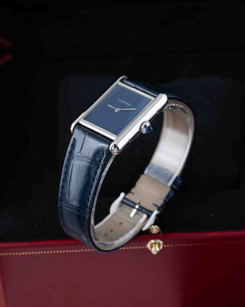 Cartier Tank Must Blue WSTA0055 2021