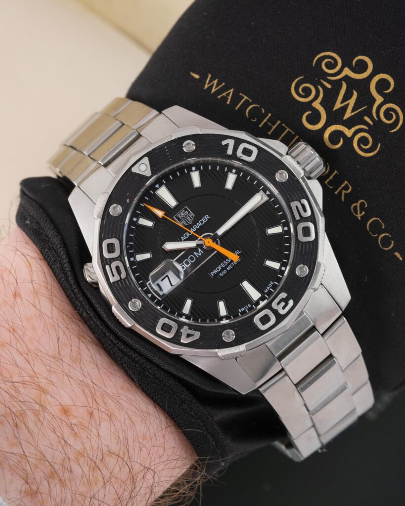 Tag Heuer Aquaracer WAJ1110.BA0870 2011