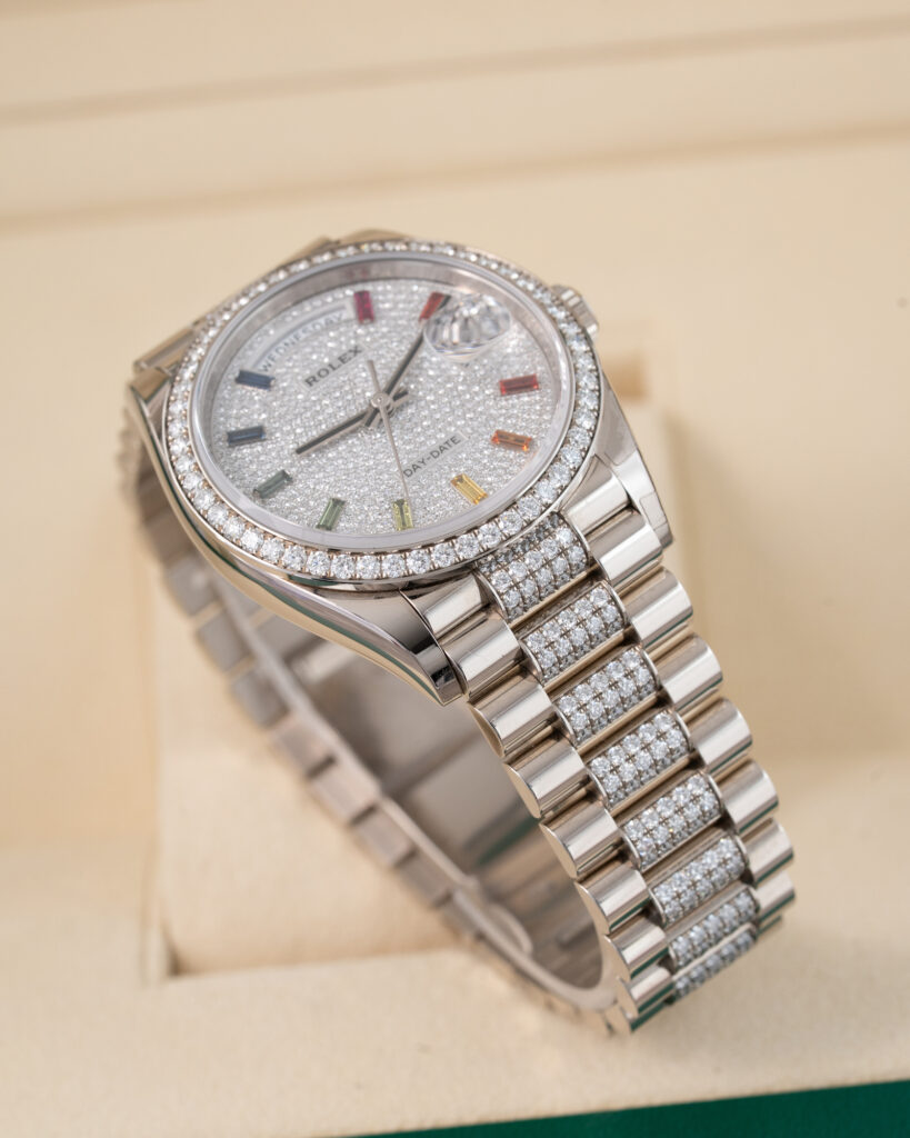 Rolex Day-Date 128349RBR 2021