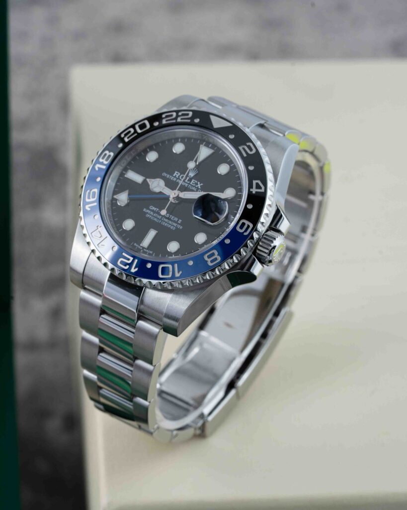 Rolex GMT-Master II 116710BLNR 2017